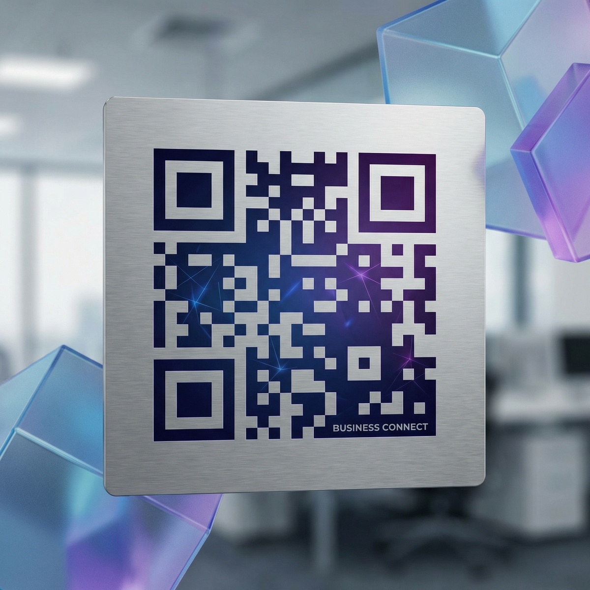 黑丝商务二维码